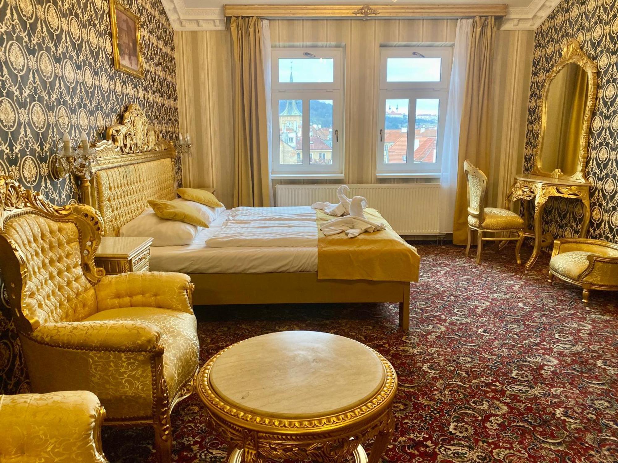 Hotel Liliova Prague Old Town חדר תמונה