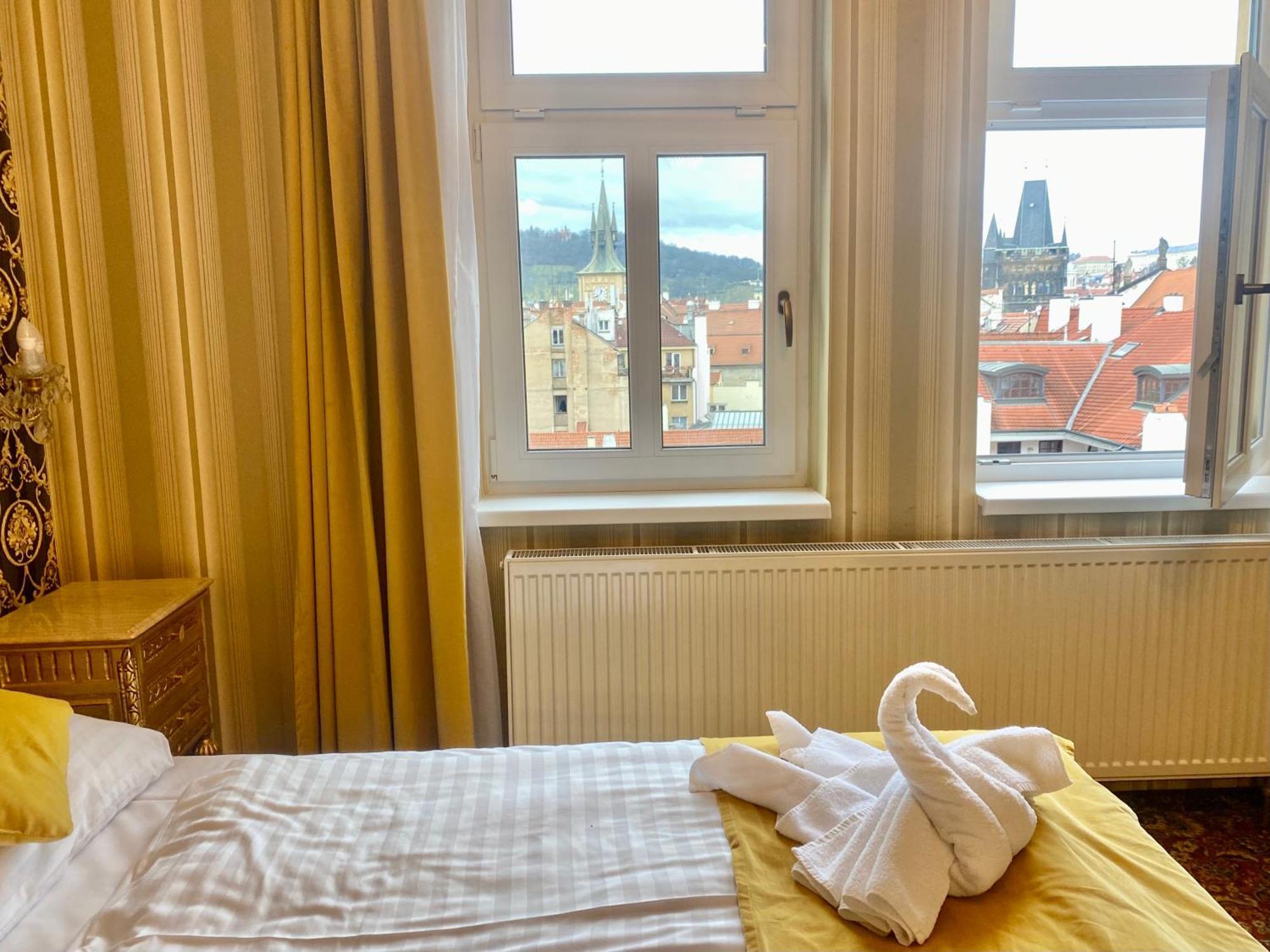 Hotel Liliova Prague Old Town חדר תמונה